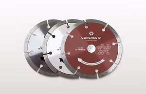 Discos diamantados